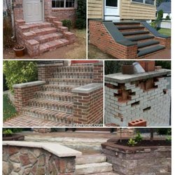 A-1 Infinity Construction - We specialize in all types of exterior masonry work.For example steps ,chimneys,driveways and walkways.We also repair and ins...