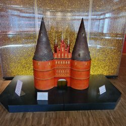 Niederegger Marzipan Museum - Holstentor aus Marzipan