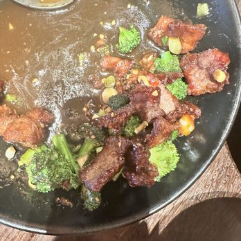 P.F. Chang's - Beef and Beef With Broccoli - Chinese Near Me - Rancho Cucamonga, California P.F. Chang's - Beef and Beef With Broccoli - Chinese Near Me - Rancho Cucamonga, California