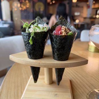 Sushi Saint - Hamachi Temaki & Bluefin Temaki - Sushi Bars Near Me - Orlando, Florida