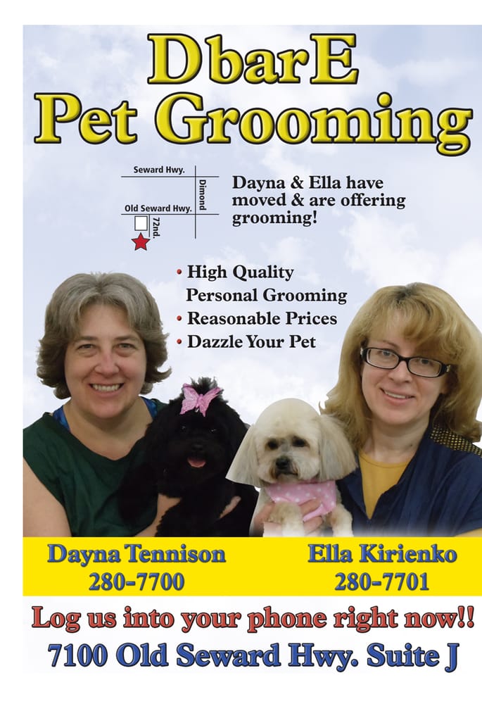 DBARE PET GROOMING 7100 Old Seward Hwy, Anchorage, Alaska Pet