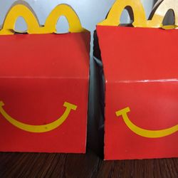 McDonald's - At least they come in the cute boxes I remember as a kid