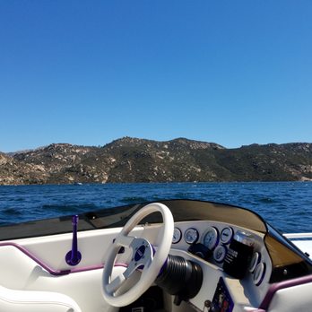San Vicente Reservoir - Beautiful day on the water. Thanks to my friend for owning a boat so I don't have to! - Parks Near Me - Lakeside, California San Vicente Reservoir - Beautiful day on the water. Thanks to my friend for owning a boat so I don't have to! - Parks Near Me - Lakeside, California