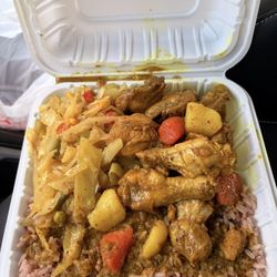 Best Taste Caribbean Cuisine - Curry Chicken