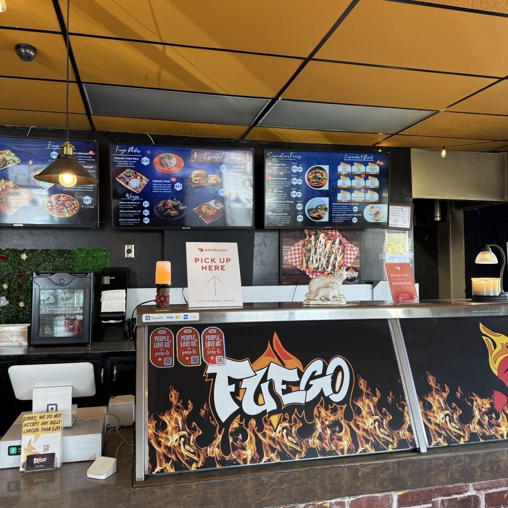 Fuego Restaurant - Front counter - Peruvian Near Me - South El Monte, California Fuego Restaurant - Front counter - Peruvian Near Me - South El Monte, California