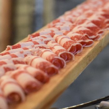 Xiang Hotpot-Brooklyn - The premium sliced beef is a must have, and it comes in the longest platter I've ever seen! - Chinese Near Me - Brooklyn, New York