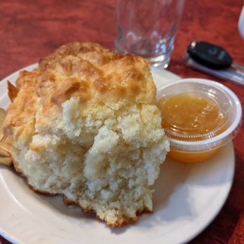 Lucile's Creole Cafe - Biscuit with the gumbo - Cajun/Creole Near Me - Boulder, Colorado Lucile's Creole Cafe - Biscuit with the gumbo - Cajun/Creole Near Me - Boulder, Colorado