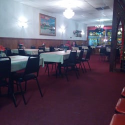 Inside of restaurant