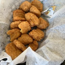 Dales BBQ - Corn hush puppies - these were 28378383% so good!