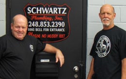 Schwartz Plumbing Logo