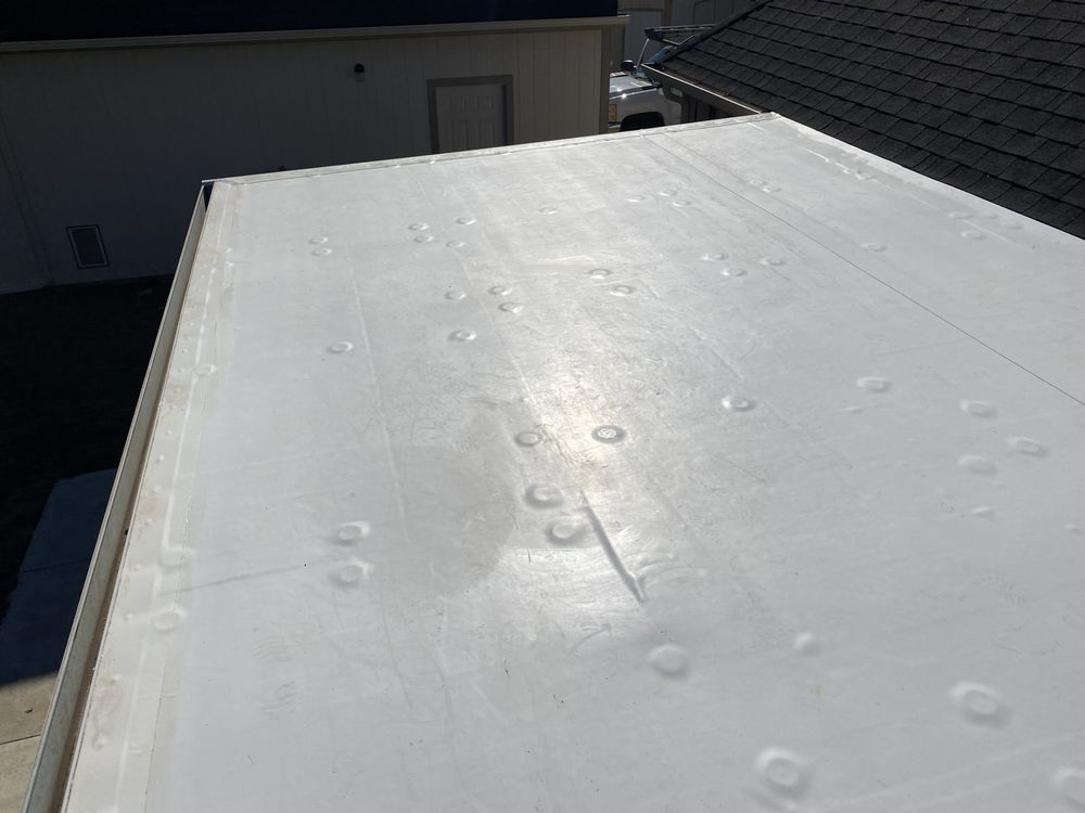 Slide of Excel roofing