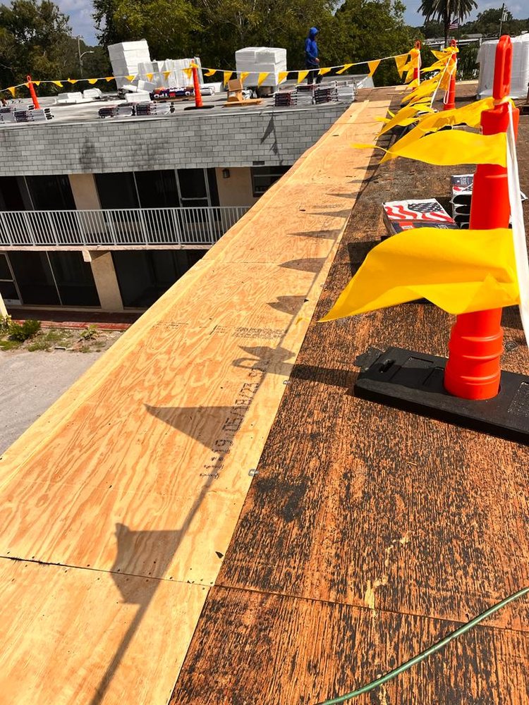 Slide of Benatar Roofing