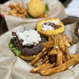Bacon Blue Burger