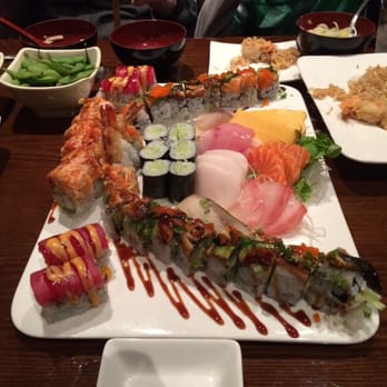 Ichi Tokyo - What a spread! - Japanese Near Me - Rochester, Minnesota Ichi Tokyo - What a spread! - Japanese Near Me - Rochester, Minnesota