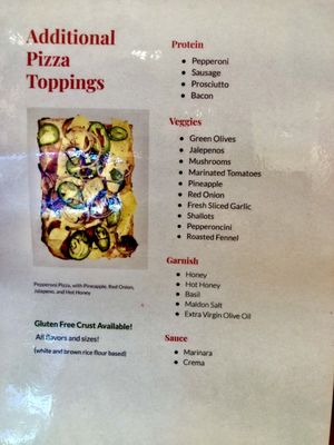 Menu photo 2 Triple Beam Pizza Santa Monica, CA Menu photo 2 Triple Beam Pizza Santa Monica, CA