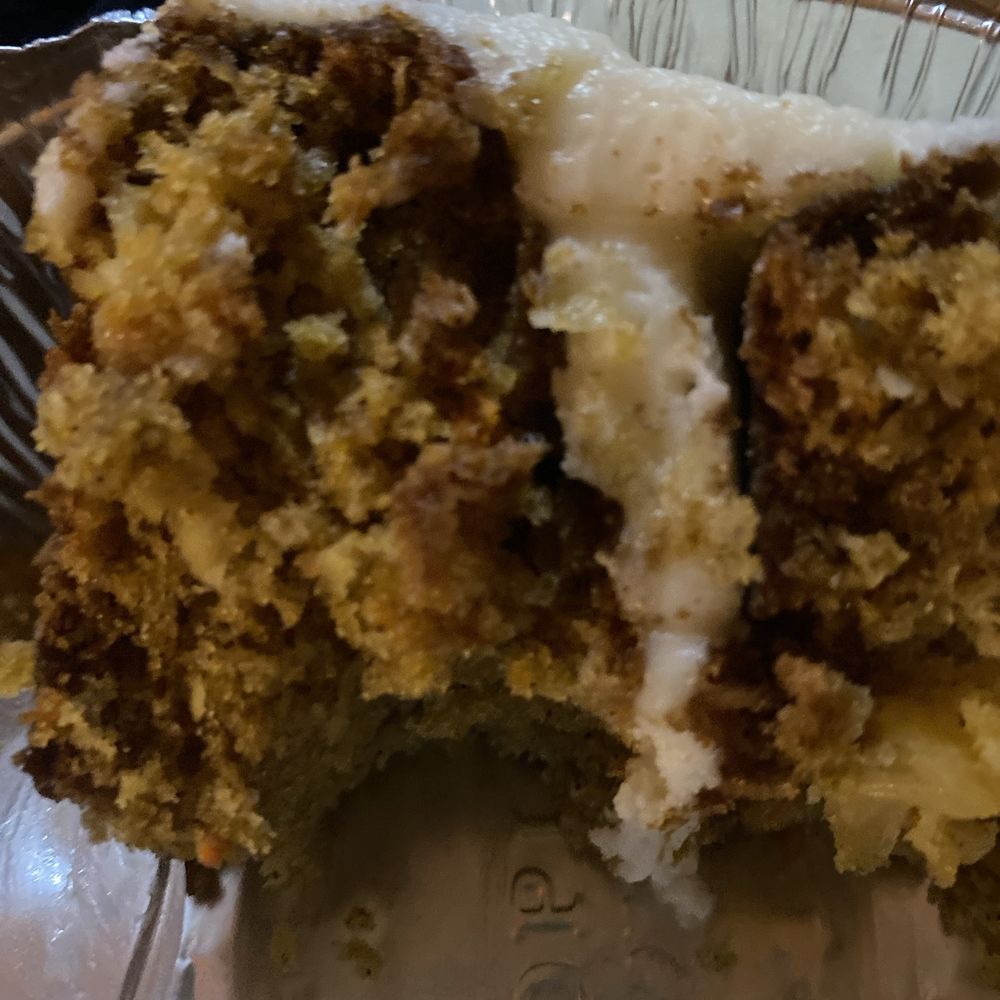 Forest street Pub - Half eaten Carrot cake - Pubs Near Me - Haverhill, New Hampshire