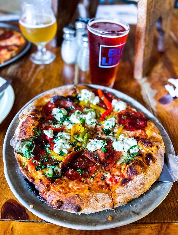 Sticks & Stones Clay Oven Pizza