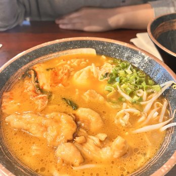 Good Chef Restaurant - Spicy kimchi ramen - Asian Fusion Near Me - Miami, Florida