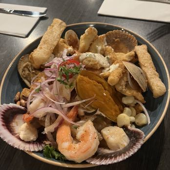 Los Andes Restaurant - Ceviche Mixto - Latin American Near Me - Providence, Rhode Island Los Andes Restaurant - Ceviche Mixto - Latin American Near Me - Providence, Rhode Island