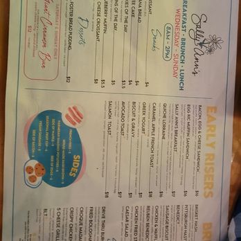 Sally Ann’s - Cafes Near Me - Pittsburgh, Pennsylvania