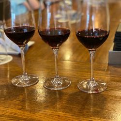 The Welsh Rabbit - Red wine flight!