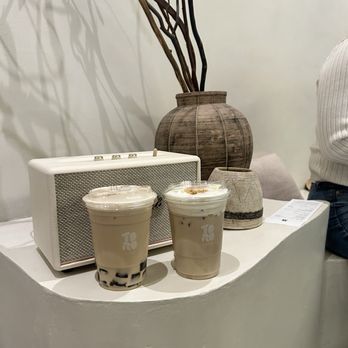 Torotea - Popcorn Milk Tea with Brown Sugar Tapiochi Daltons Cloud Top Koan-Im Oolong Latte - Coffee & Tea Near Me - Diamond Bar, California