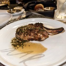 Marble Room Steaks and Raw Bar - Double-bone Berkshire Pork Chop