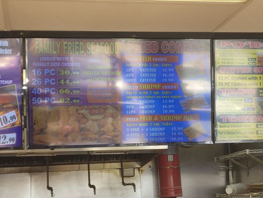 Menu photo 2 Fish Place Express Humble, TX
