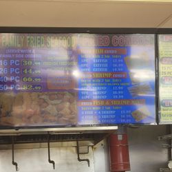 Fish Place Express - Menu update 2k24
