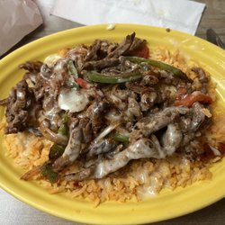 San Joe's Mexican Restaurant - William's Special w/ Steak - Half Order