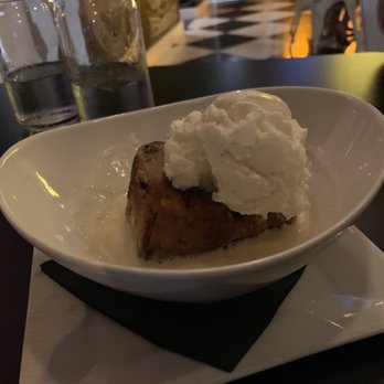 Exit Zero Filling Station - Homemade Bread & Butter Pudding - Burgers Near Me - Cape May, New Jersey