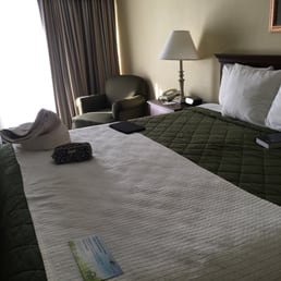 Nice big bed. Nice big bed.