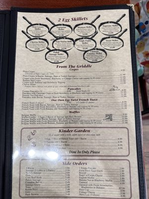 Menu photo 4 Luis's Garden Grille Cafe Tampa, FL Menu photo 4 Luis's Garden Grille Cafe Tampa, FL
