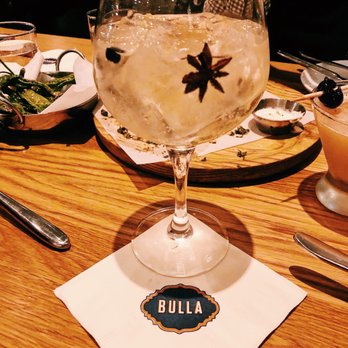 Bulla Gastrobar - Proper gin and tonic - Spanish Near Me - Plano, Texas