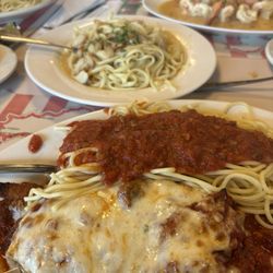 Chicken Parmigiana