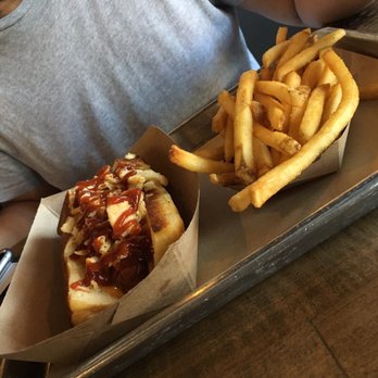 Dog Haus - Some dog and some fries. - Burgers Near Me - Carson, California Dog Haus - Some dog and some fries. - Burgers Near Me - Carson, California