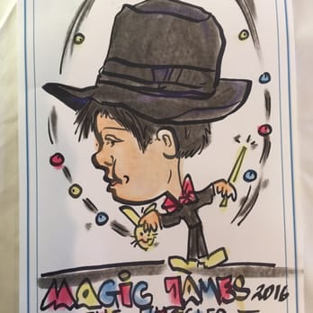 Caricatures 4 Every Event - James the juggler - Caricatures Near Me Caricatures 4 Every Event - James the juggler - Caricatures Near Me