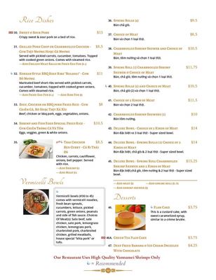 Menu photo 6 White Lotus Saskatoon, SK