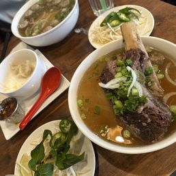 Short Rib Pho and Beef Meatball Pho Short Rib Pho and Beef Meatball Pho