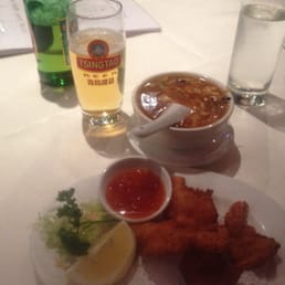 Prawn starter with hot and sour Prawn starter with hot and sour