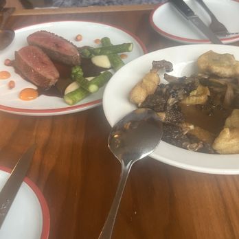 Casavant - Lamb & mushrooms - Brasseries Near Me - Montreal, Quebec