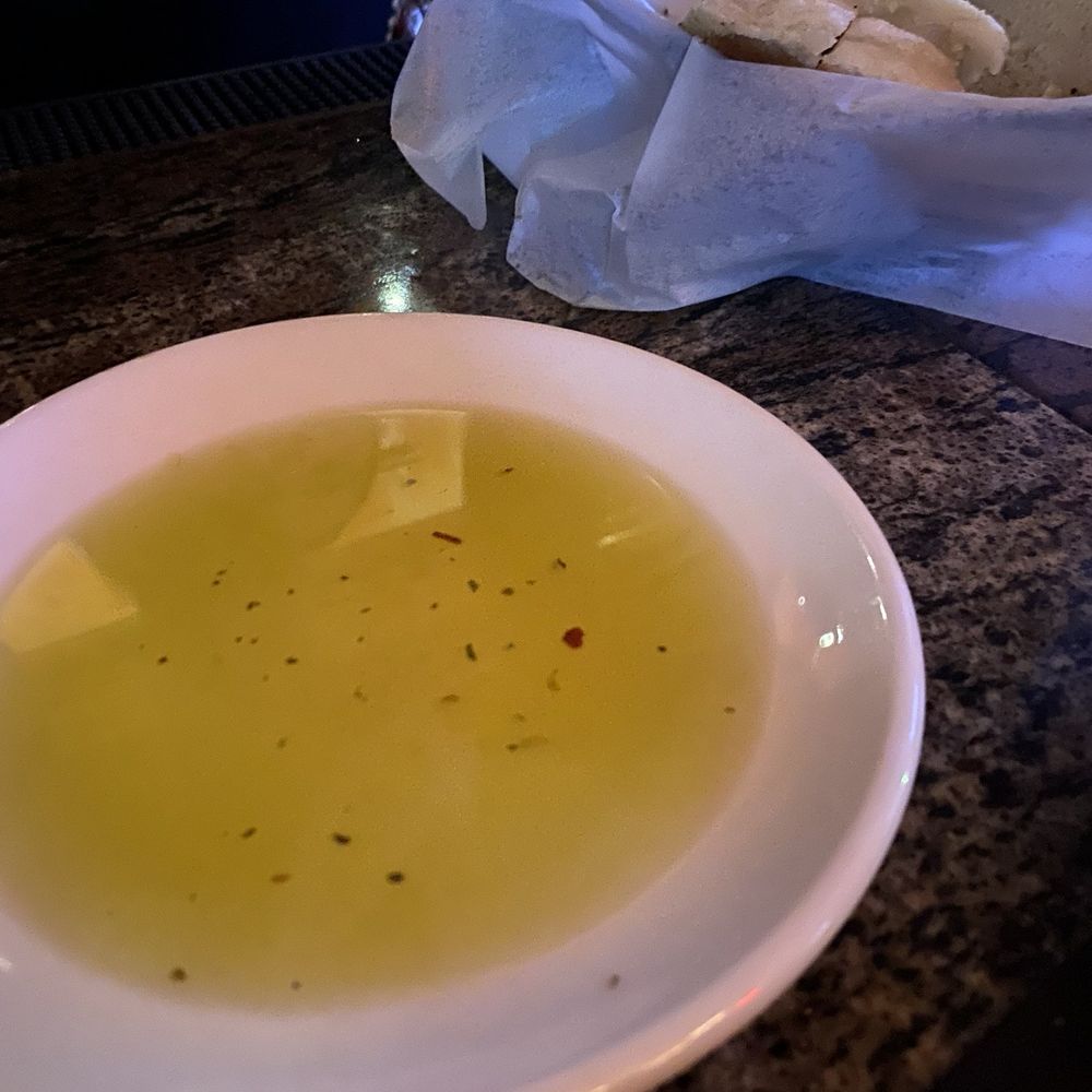 The Florentine Cafe - Bread and olive oil (complimentary) - Italian Near Me - Boston, Massachusetts