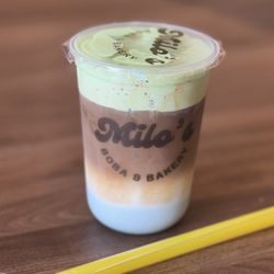 Mochi Wren Boba and Bakery - Earth Latte