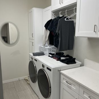 Elite Wall Cabinets - After - Cabinetry Near Me