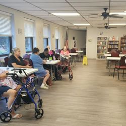 Elite Healthcare Solutions - Yesterday, we conducted a workshop for a group of senior ladies, focusing on Decluttering and Organizing, as well as Payer Sources.
