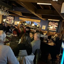 Good times at the bar! Good times at the bar!