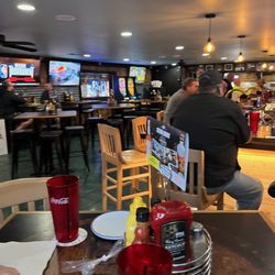 Johnny's Hideout - View from the fron corner of bar area.