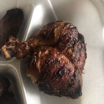 Cabaña 28 - Old and burned reheated chicken and sweet plantains - Chicken Shop Near Me - Fort Lauderdale, Florida Cabaña 28 - Old and burned reheated chicken and sweet plantains - Chicken Shop Near Me - Fort Lauderdale, Florida