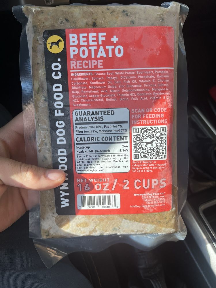 WYNWOOD DOG FOOD CO Updated June 2024 7291 SW 57th Ave, Miami