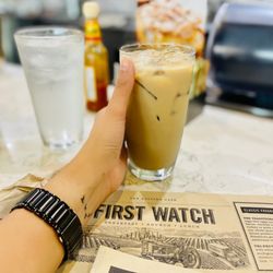 First Watch - Iced Coffee